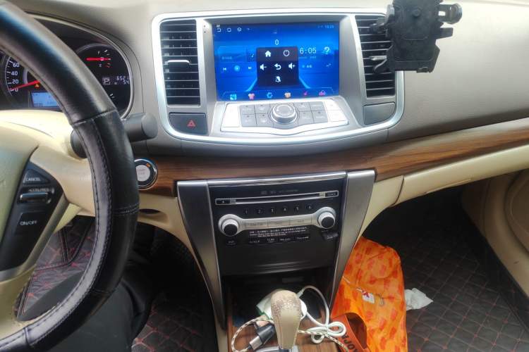 Used Nissan Teana 2012 2.5L XL Smart Enjoyment Version Audio And AC Panel