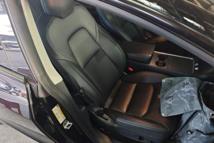 Used Tesla Model 3 2022 Rear-Wheel-Drive Version Right Front Seat