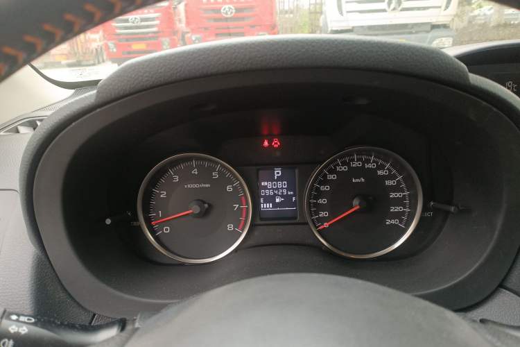 Used Subaru XV 2016 2.0i Comfort Navigation Edition Instrument Cluster