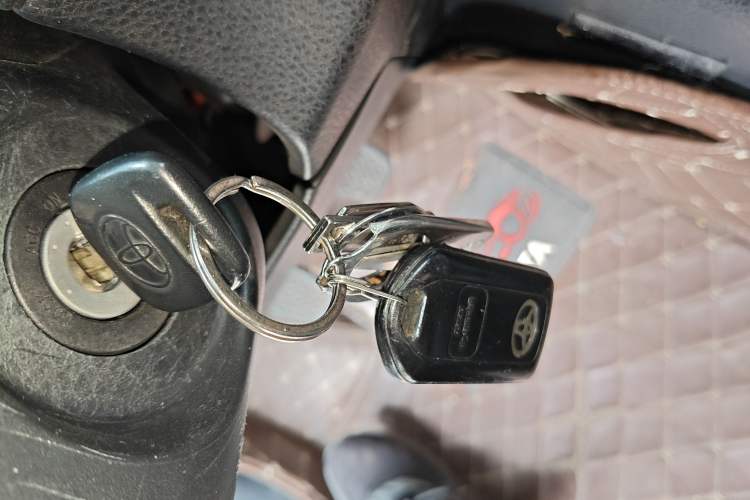 Used Toyota Vios 2019 1.5L Manual Trend Edition Vehicle Key