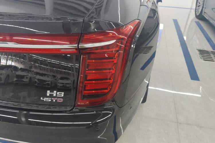 Used Hongqi H9 2020 2.0T Smart Connect Flagship Edition Exterior 3
