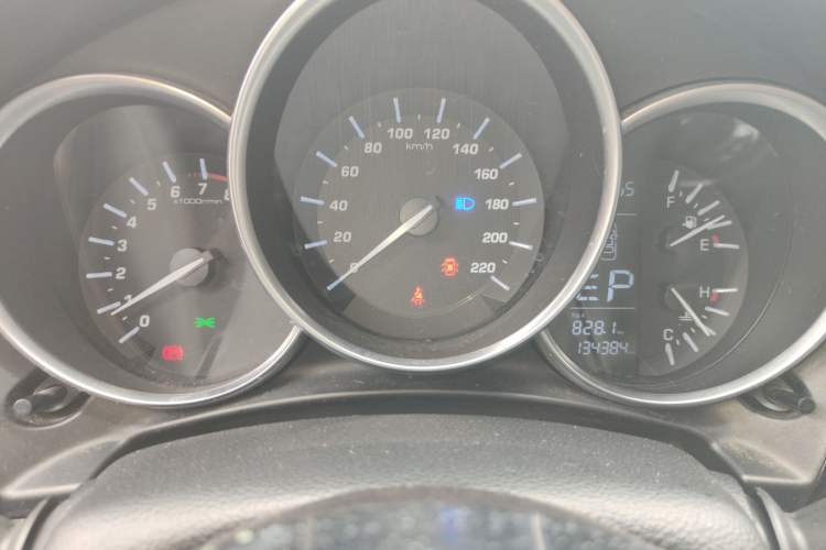 Used Zotye SR9 2017 2.0T Automatic Ultimate Road Edition
