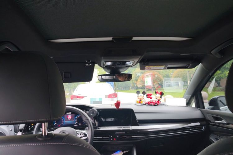 Used Volkswagen Golf 2021 280TSI DSG R-Line Headliner