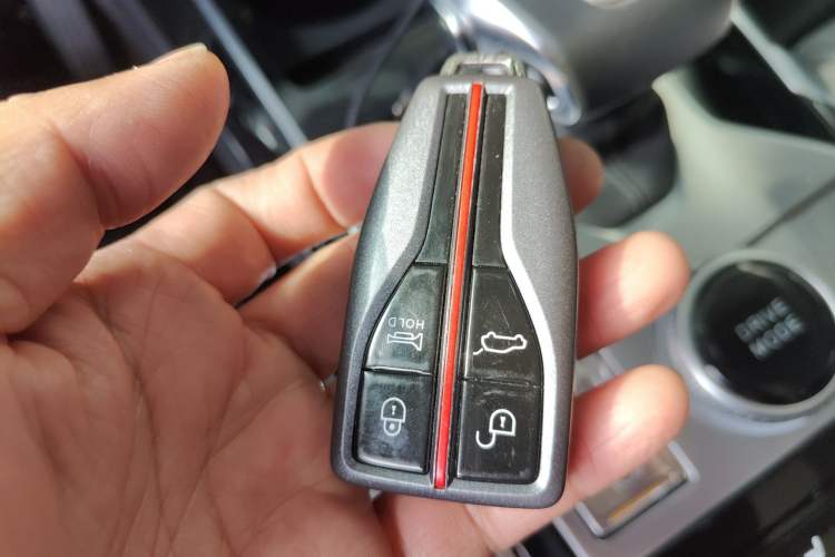 Used Hongqi HS5 2019 2.0T Smart Connect Flagship All-Wheel-Drive Version