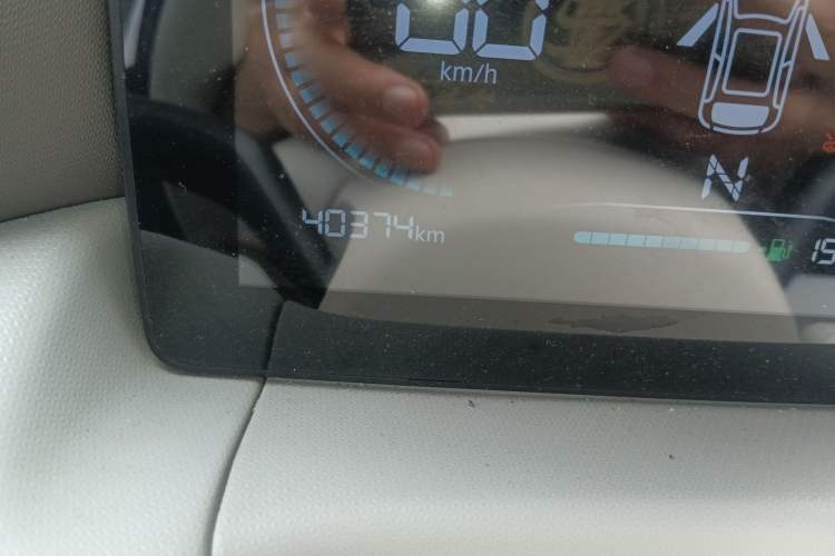 Used Leapmotor T03 2024 310 Comfort Edition Odometer Close Up