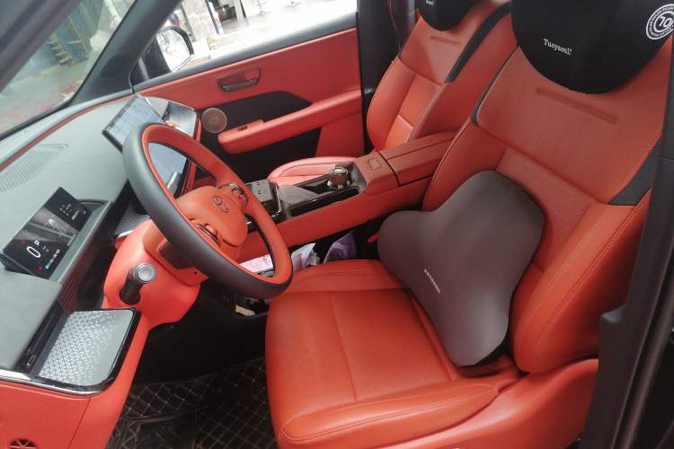 Used Toyota BZ 3X 2025 520 Pro+ LiDAR Edition Left Front Seat