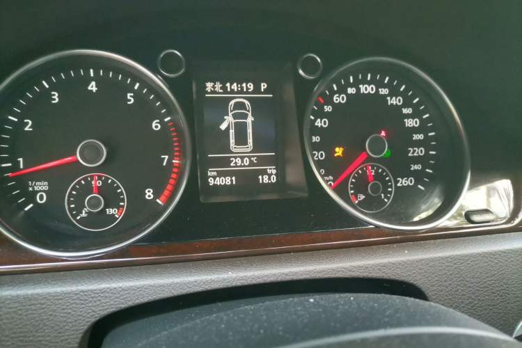 Used Volkswagen Magotan 2012 Travel Edition 2.0 TSI Luxury Version