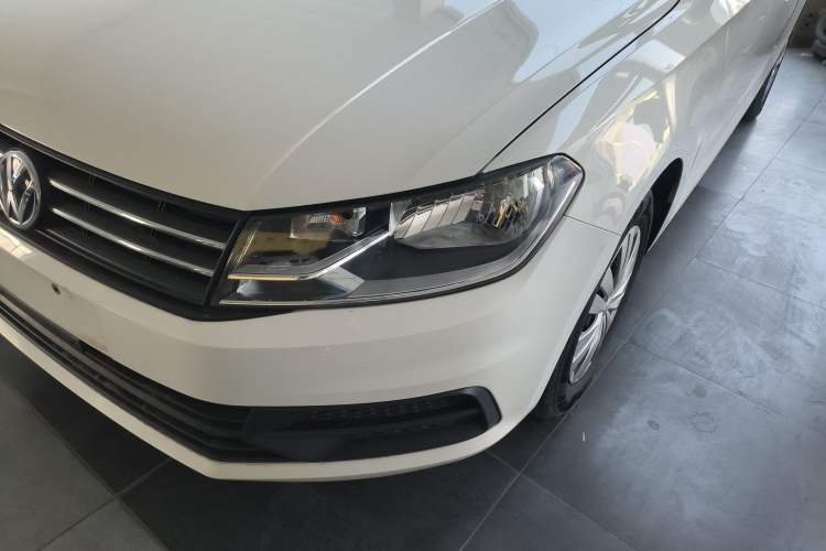 Used Volkswagen Santana 2021 1.5L Manual Fashion Edition Left Front Headlight