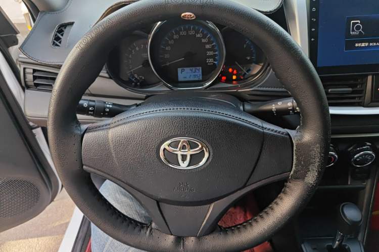 Used Toyota Vios FS 2017 1.5L CVT Fengchi Edition Steering Wheel