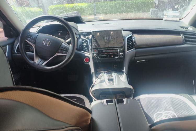 Used Honda Avancier 2020 370TURBO Four-Wheel Drive Premium Edition Center Console