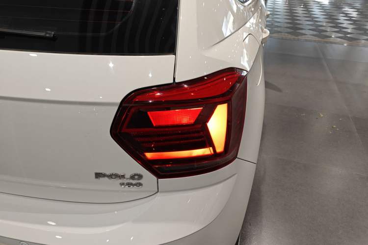 Used Volkswagen Polo 2019 Plus 1.5L Automatic Panoramic Enjoyment Edition Exterior 3