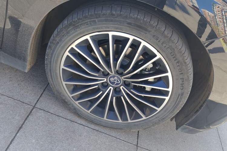 Used BYD Han 2023 EV Champion Edition 506KM Front-Wheel-Drive Premium Model