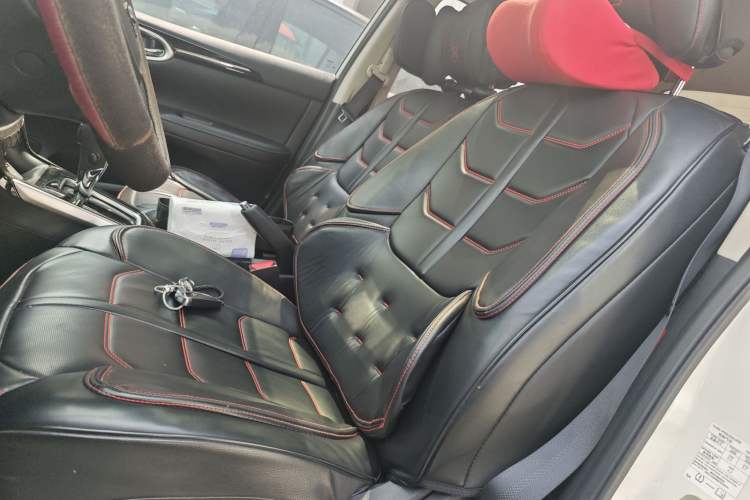 Used Nissan Sylphy 2019 1.6XV CVT Smart Connect Luxury Edition China V Standard Left Front Seat