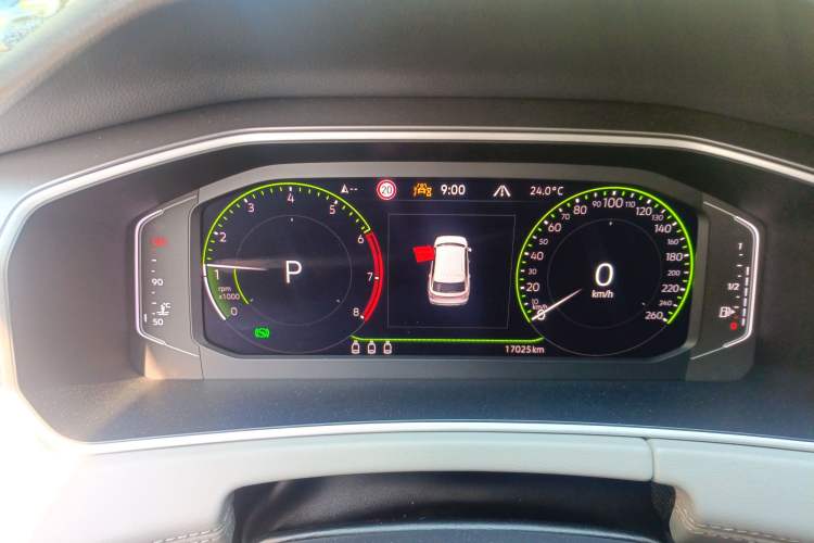 Used Volkswagen Tayron 2023 380TSI Four-Wheel Drive R-Line High-Energy Version Instrument Cluster