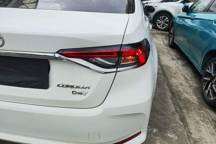 Used Toyota Corolla 2021 1.2T S-CVT Elite Edition
