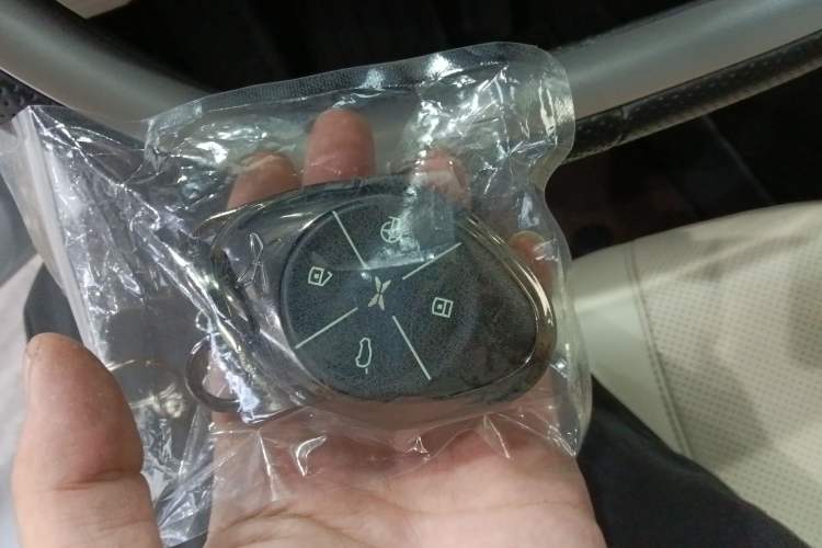 Used XPeng P7 2020 670N Interior 1