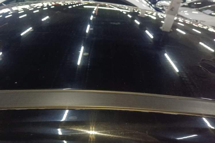 Used BYD Qin PLUS 2024 HONOR Edition DM-i 55KM Leading Model Roof