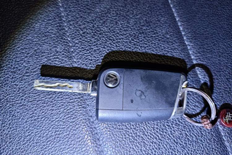 Used Volkswagen Bora 2020 1.5L Automatic Comfort Model Vehicle Key