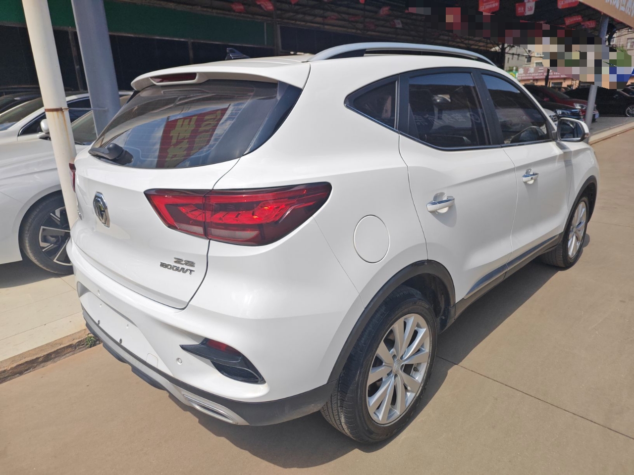 MG ZS 2020 180 DVVT Automatic Lite — снимка 6