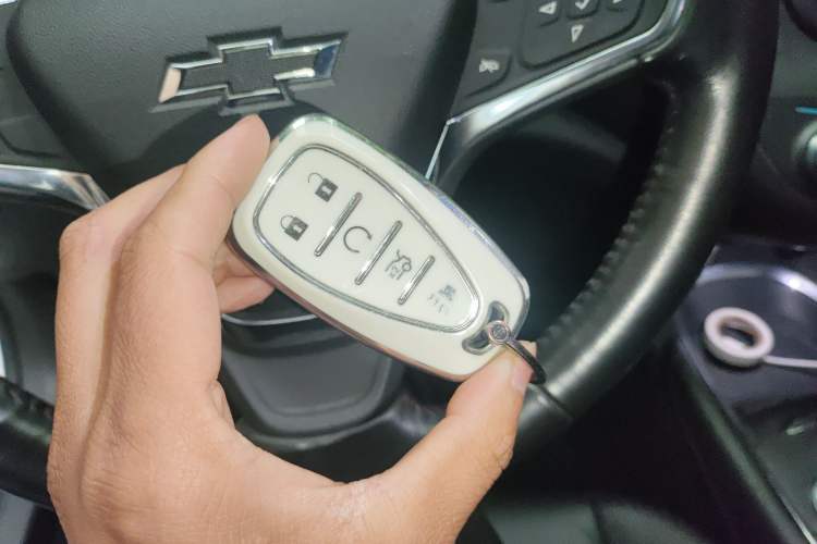 Used Chevrolet Malibu XL 2019 Redline 550T Automatic RuiLian Edition Vehicle Key