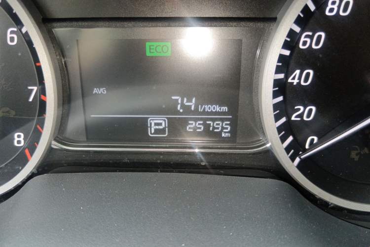 Used Nissan Sylphy 2021 Classic 1.6XL CVT Luxury Edition Odometer Close Up