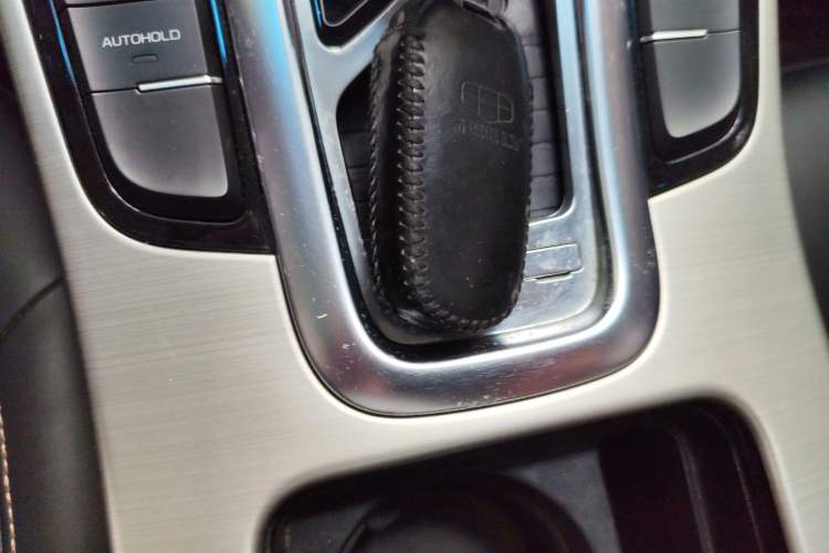 Used Geely Auto Emgrand GL 2017 1.3T DCT Luxury Model
