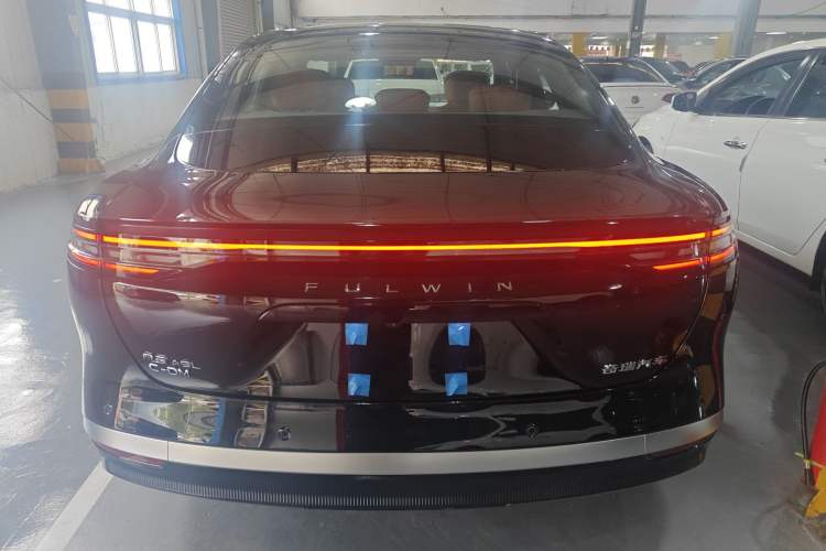 Used Chery Fulwin A9L 2025 Model, 260 Ultra-Long Range Luxury Edition Rear