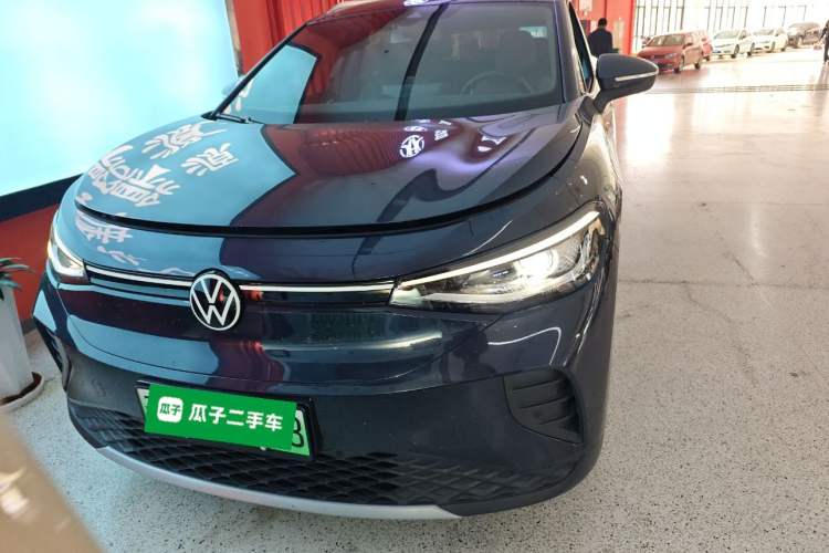 Used Volkswagen ID.4 CROZZ 2025 Pure Edition Front