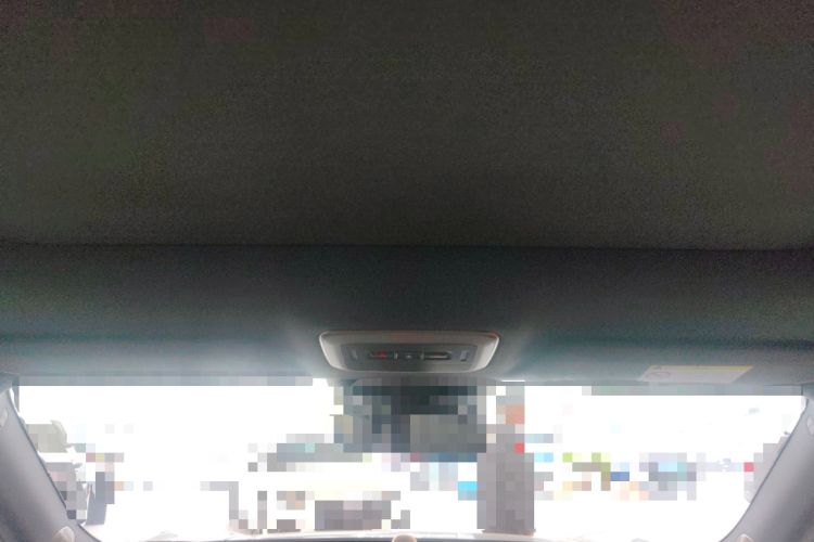 Used Zeekr 7X 2025 75 kWh Rear-Wheel Drive Intelligent Driving Version Headliner