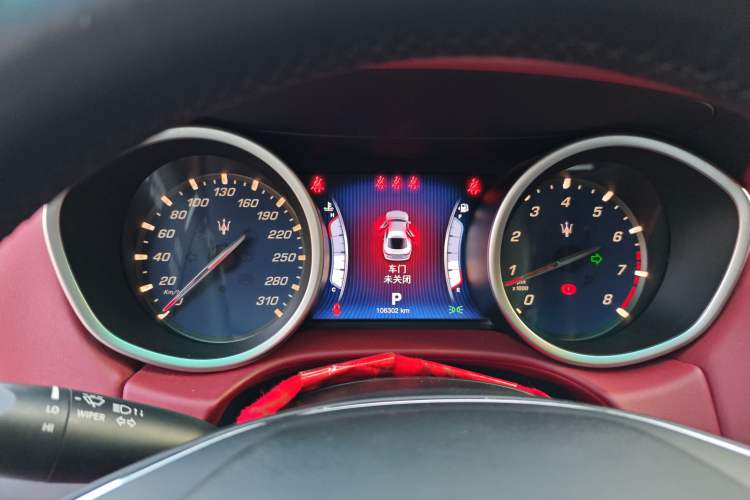 Used Maserati Ghibli 2014 3.0T Standard Edition