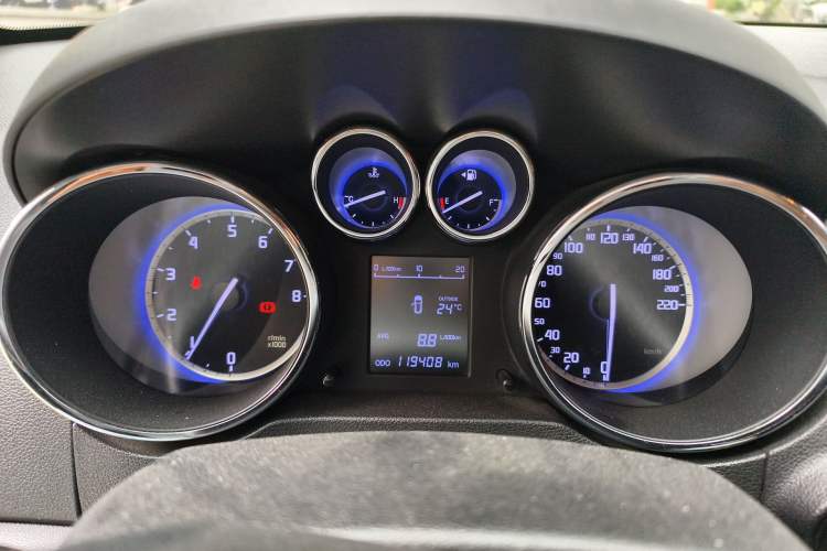 Used CHANGAN CS35 2016 1.6L Manual Luxury Model China V Standard Instrument Cluster