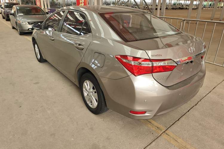Used Toyota Corolla 2017 Revised Version 1.6L S-CVT GL Rear Left 45 Deg