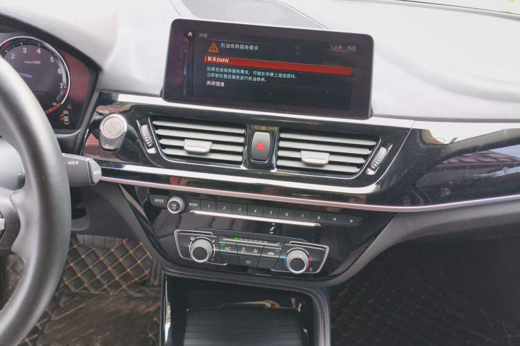 Used BMW 1 Series 2021 125i M Sport Night Edition Audio And AC Panel