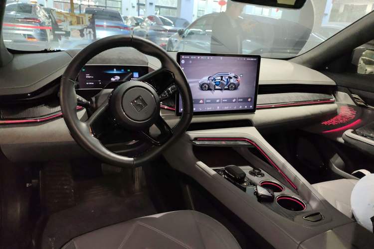 Used Zeekr 001 2022 Ultra-Long Range Dual-Motor ME Version