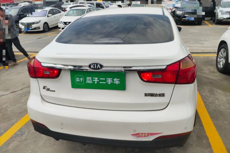 Used Kia K3 2013 1.6L Automatic GL Rear
