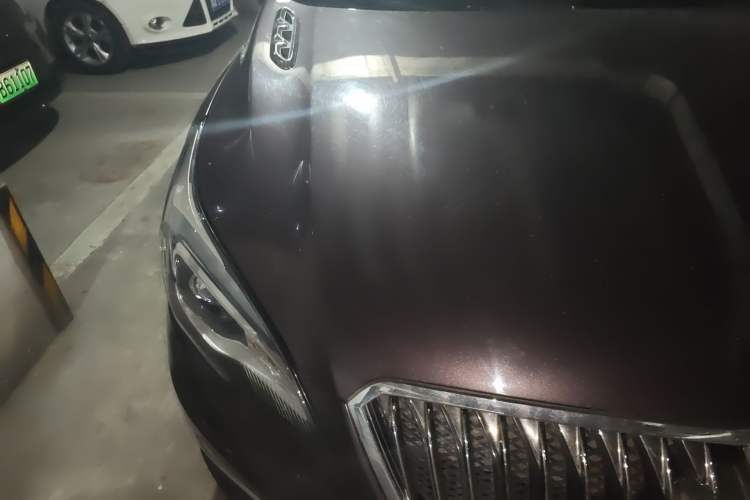 Used Buick Envision 2016 28T Four-Wheel Drive Elite Version