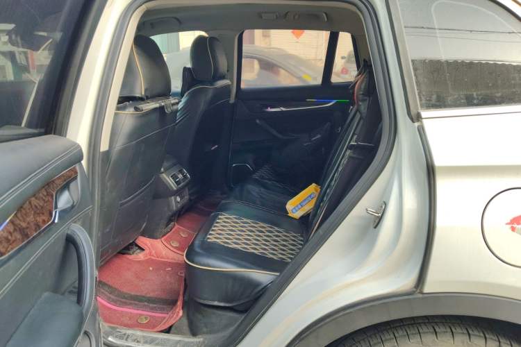 Used Hanteng X7 2016 1.5T Manual Luxury Edition