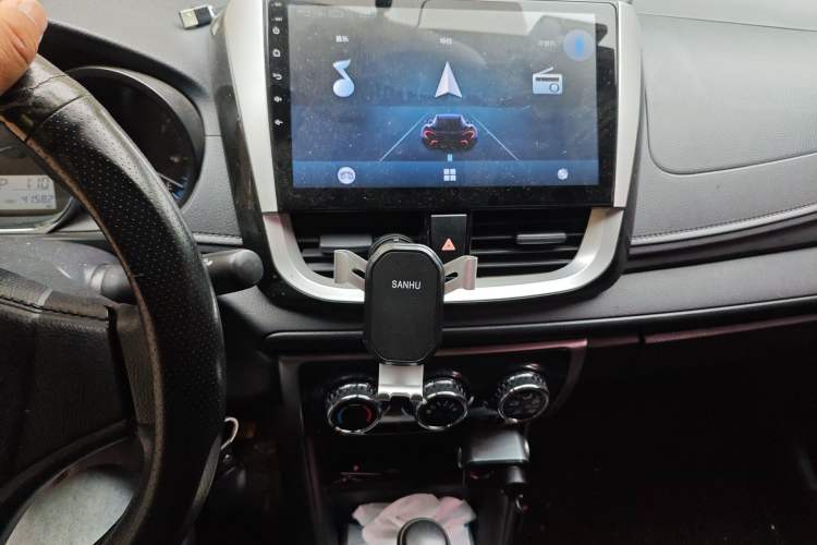 Used Toyota Vios 2017 1.5L CVT Innovation Edition Audio And AC Panel