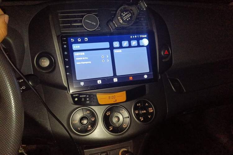 Used Toyota RAV4 2011 2.4L Automatic 4x4 Luxury Edition Audio And AC Panel