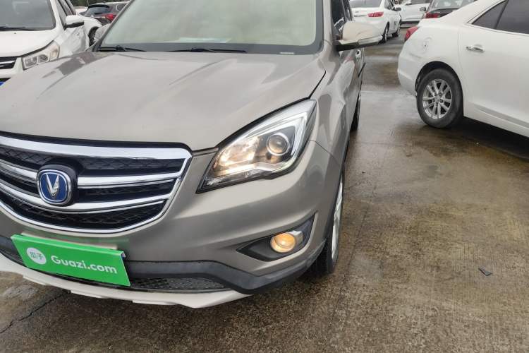 Used Changan CS35 2017 1.6L Manual Luxury Model