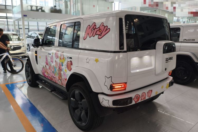 Used iCAR V23 2025 501 Four-Wheel Drive Intelligent Driving Version