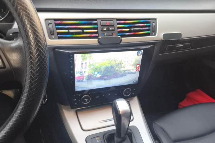 Used BMW 3 Series 2012 318i Leading Model Audio And AC Panel