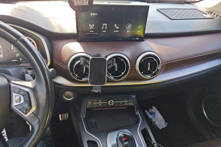 Used Wey VV6 2018 2.0T Two-Wheel Drive Flagship Version China V Standard
