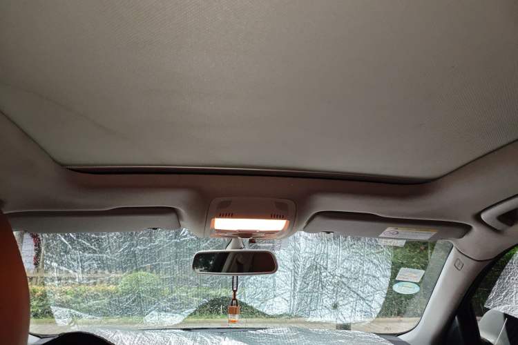 Used Audi Q5 2016 40 TFSI Trendy Edition Headliner