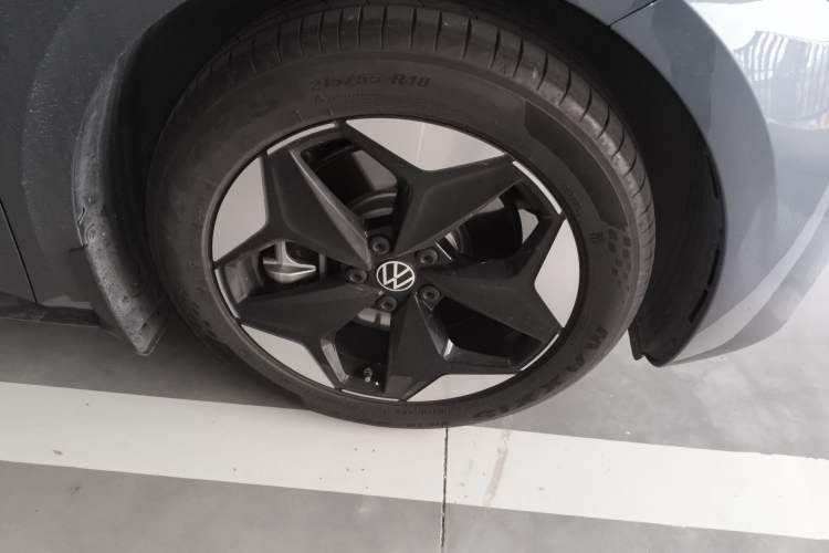 Used Volkswagen ID.3 2025 Revised Version Smart Edition Ultimate Intelligence Version Right Front Wheel Hub