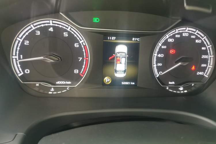 Used Geely Auto Emgrand GT 2021 1.8T Flagship Edition Instrument Cluster