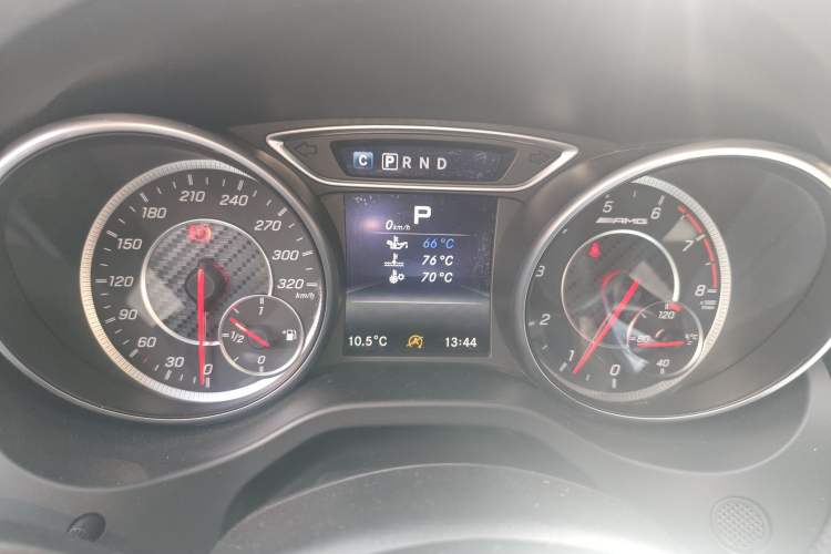 Used Mercedes-Benz A AMG 2016 AMG A 45 4MATIC Championship Edition Instrument Cluster