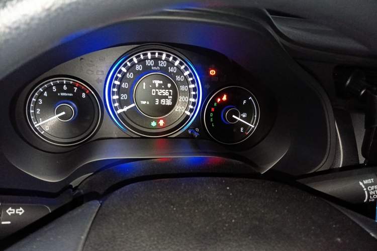 Used Honda Crider 2016 1.8L CVT Luxury Edition
