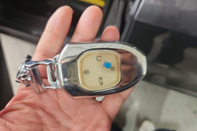 Used GAC Trumpchi EMPOW 2023 270T DCT J15 Version Vehicle Key