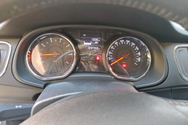 Used Citroen C3-XR 2015 1.6L Automatic Pioneer Model Instrument Cluster